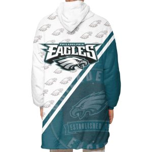 Eagles No One Likes Us We Don't Care Blanket Hoodie 1 Eagles No One Likes Us We Dont Care Blanket Hoodie1