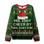 2025 Holiday Cheer by Obligation Ugly Christmas Sweater