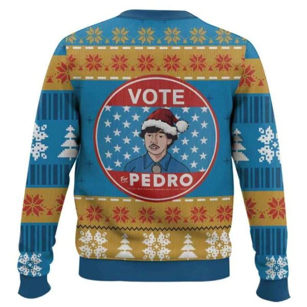Hope Your Christmas Is Freakin’ Sweet Napoleon Dynamite Ugly Christmas Sweater