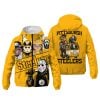 Hornor Film Steelers Halloween Outdoor Jacket