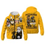 Hornor Film Steelers Halloween Outdoor Jacket