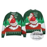 2025 How To Tell You've Been Really Bad Ugly Christmas Sweater