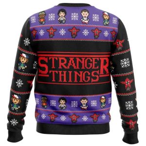 Stranger Things Ugly Christmas Sweater1