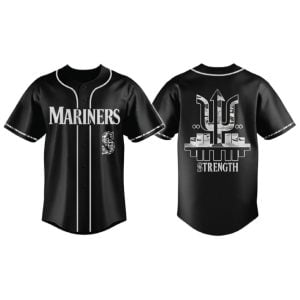 Mariners Trident Strength Camouflage Jersey