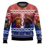 Hulk Hogan vs Hollywood Hogan WWE Ugly Christmas Sweater