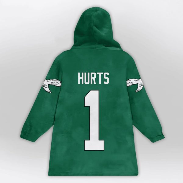 Hurts Doesn’t It Eagles Blanket Hoodie