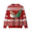 2025 I Am A Conduit For Nonsense Ugly Christmas Sweater