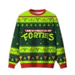 2025 I Am Actually In My Forties Ugly Christmas Sweater
