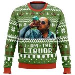 2025 I Am The Liquor Trailer Park Boys Ugly Christmas Sweater