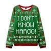 2025 I Don’t Know Margo Ugly Christmas Sweater