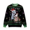 2025 I Found This It’s Vibrating Ugly Christmas Sweater