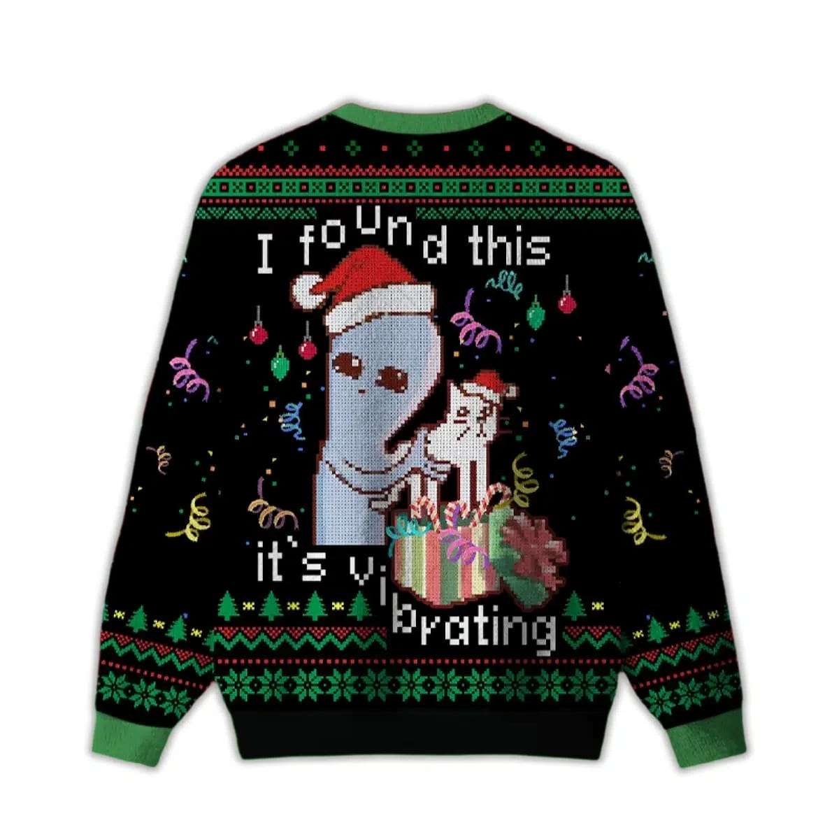 2025 I Found This It’s Vibrating Ugly Christmas Sweater 2025 I Found This It’s Vibrating Ugly Christmas Sweater
