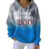 I Hardly Want Pants Pit Striped Hoodie