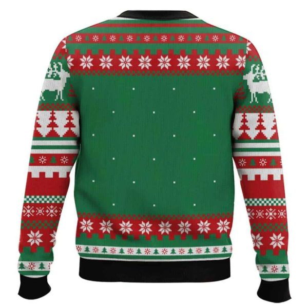 I Have A Big Package For You Funny Ugly Christmas Sweater