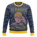 I Shot My Eye Out A Christmas Story Ugly Christmas Sweater