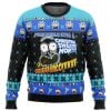 2025 I Turned Myself Into A Christmas Sweater Morty Sweaterriiiiicckkkkk Ugly Christmas Sweater