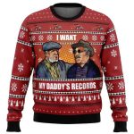 2025 I Want My Daddy's Records Sanford and Son Ugly Sweater