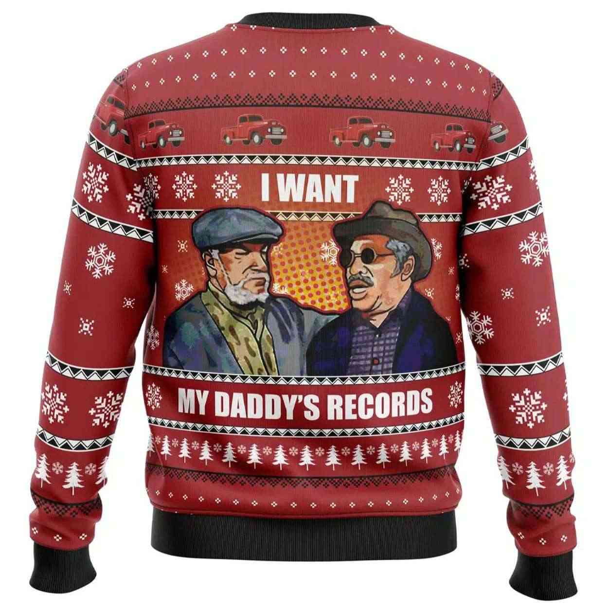 2025 I Want My Daddy’s Records Sanford and Son Ugly Sweater 2025 I Want My Daddy’s Records Sanford and Son Ugly Sweater