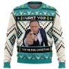 2025 I Want You Alex Jones Ugly Christmas Sweater