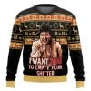 I Want You To Empty Your Shitter National Lampoon’s Vacation Ugly Christmas Sweater