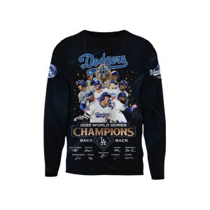 Dodgers 2025 World Series Champions Sweatshirt 1 Dodgers 2025 World Series Champions Sweatshirt1