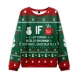 2025 IF Code Ugly Christmas Sweater