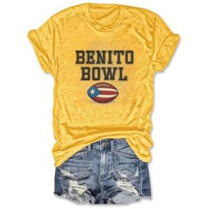Benito Bowl Bad Bunny Tee2