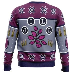 Jill Valentine Seasons Blasting Dead by Daylight Ugly Christmas Sweater1
