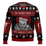 I'm Pennywise It Ugly Christmas Sweater