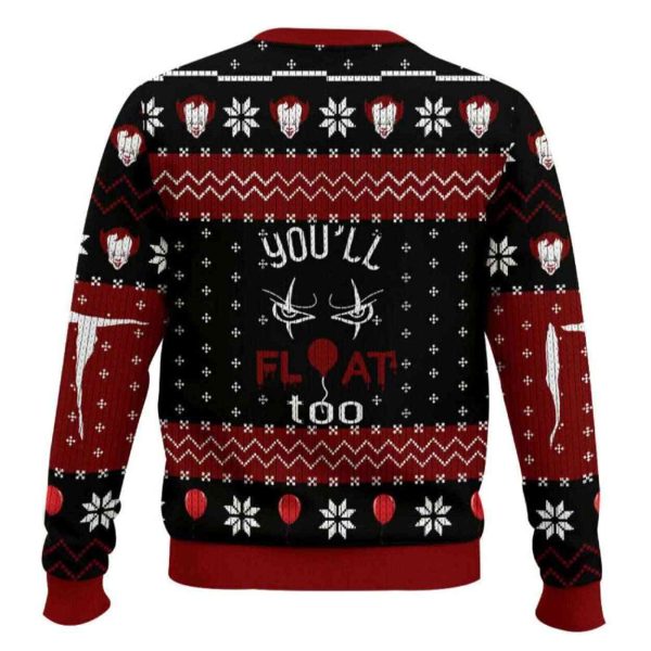 I’m Pennywise It Ugly Christmas Sweater