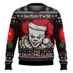 I'm Pennywise The Dancing Claus It Ugly Christmas Sweater
