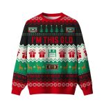 2025 I'm This Old Vintage Ugly Christmas Sweater