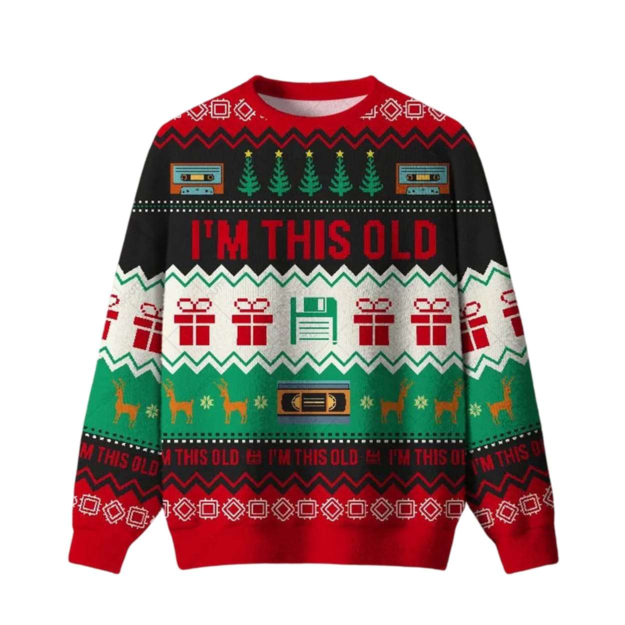 Im This Old Vintage Ugly Christmas Sweater I'm This Old Vintage Ugly Christmas Sweater