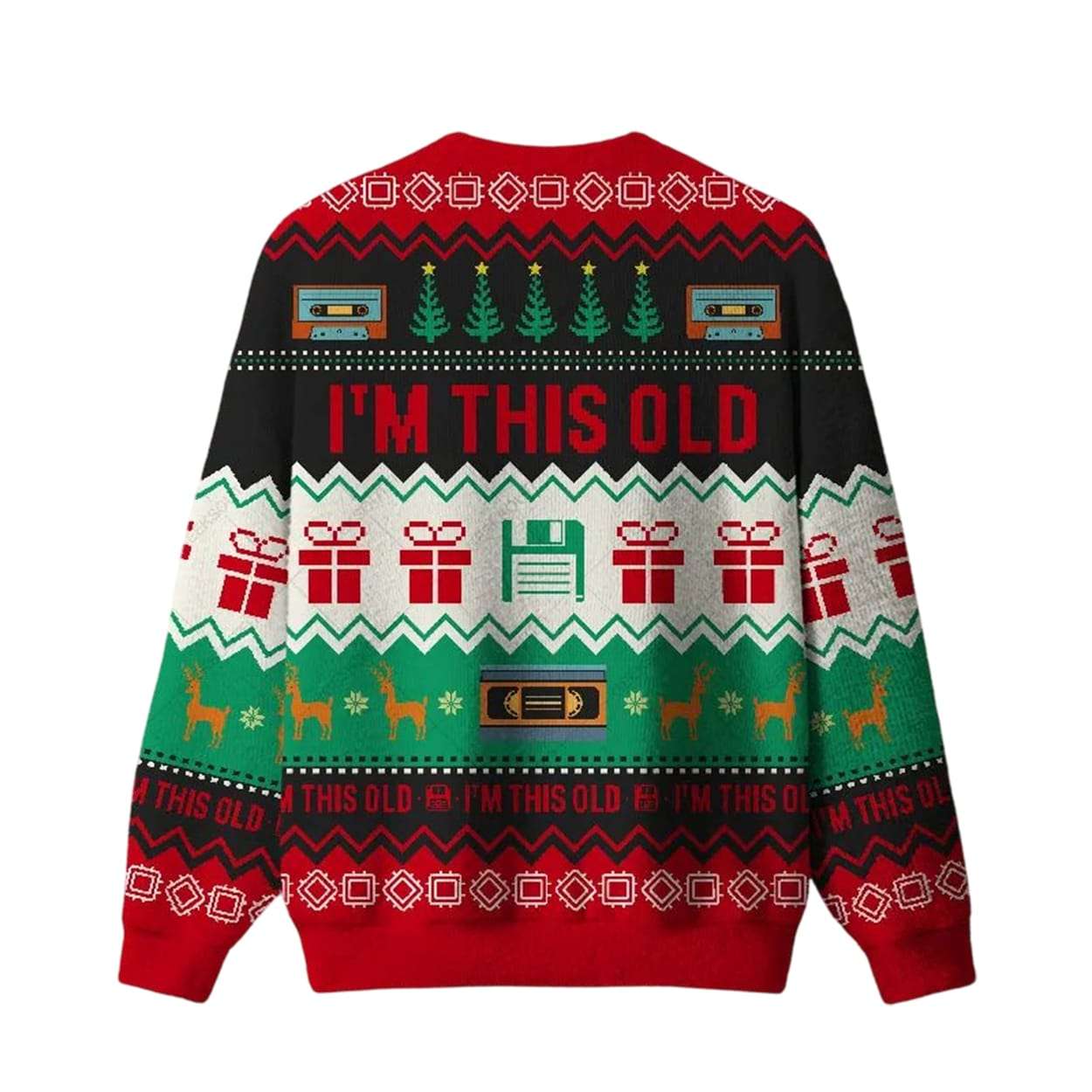 2025 I’m This Old Vintage Ugly Christmas Sweater 2025 I’m This Old Vintage Ugly Christmas Sweater