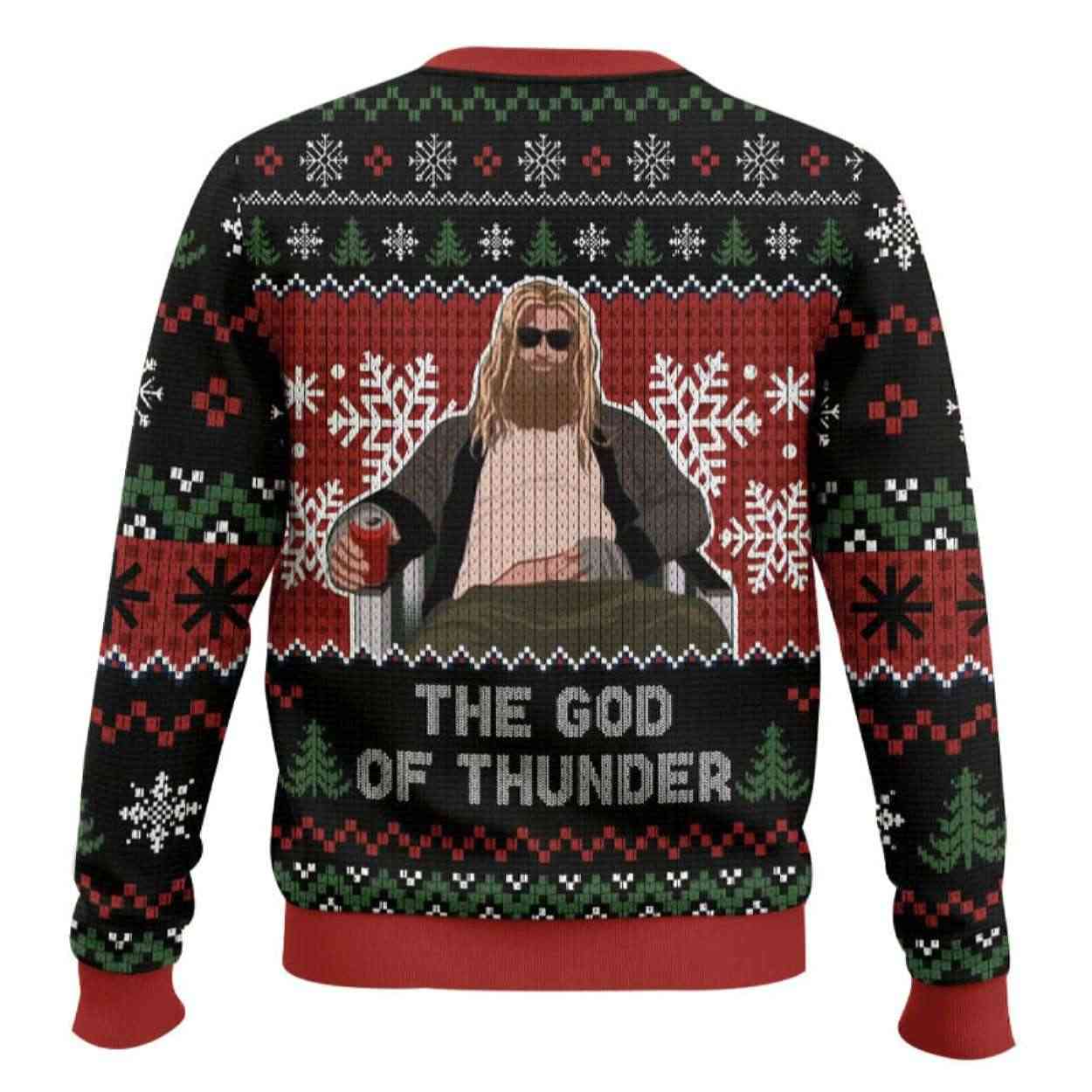 I’m Thor Respect My Hobbies Marvel Ugly Christmas Sweater I’m Thor Respect My Hobbies Marvel Ugly Christmas Sweater