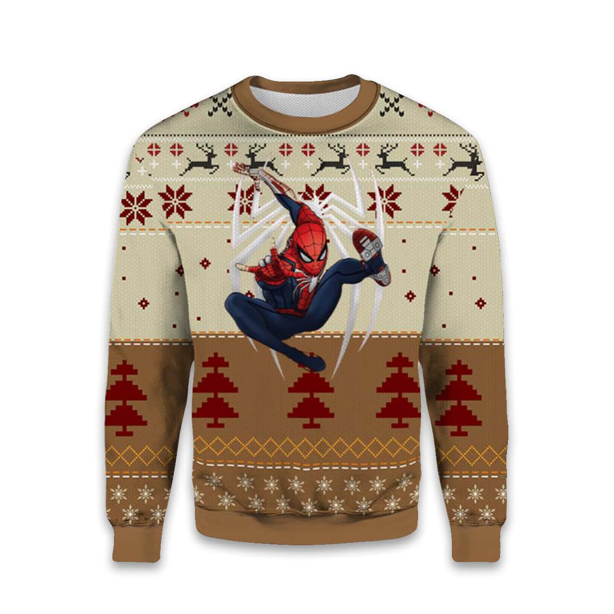 2025 I’m a Spider Man Ugly Christmas Sweater 2025 I’m a Spider Man Ugly Christmas Sweater