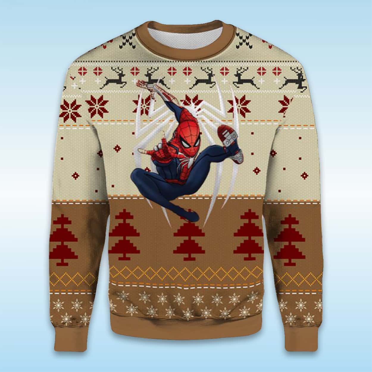 2025 I’m a Spider Man Ugly Christmas Sweater 2025 I’m a Spider Man Ugly Christmas Sweater