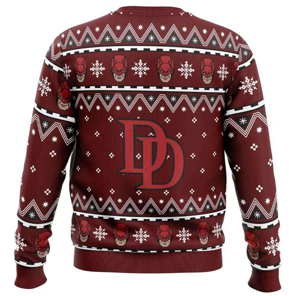 2025 I’m not Daredevil Marvel Ugly Christmas Sweater 2025 I’m not Daredevil Marvel Ugly Christmas Sweater