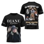 In Memory Of Diane Keaton 1946-2025 Thank You For The Memories Shirt