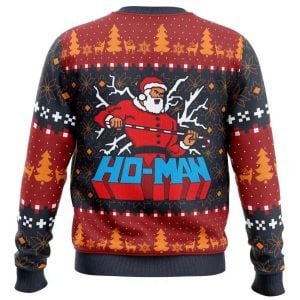 Ho Man Santa Claus Ugly Christmas Sweater1