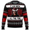 2025 It Can Snow All The Time The Crow Ugly Christmas Sweater