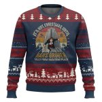 It Is Not Christmas Until Hans Gruber Falls Die Hard Ugly Christmas Sweater