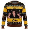 2025 It Was Me Dio Ronnie James Dio Ugly Christmas Sweater