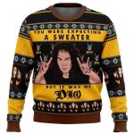 2025 It Was Me Dio Ronnie James Dio Ugly Christmas Sweater