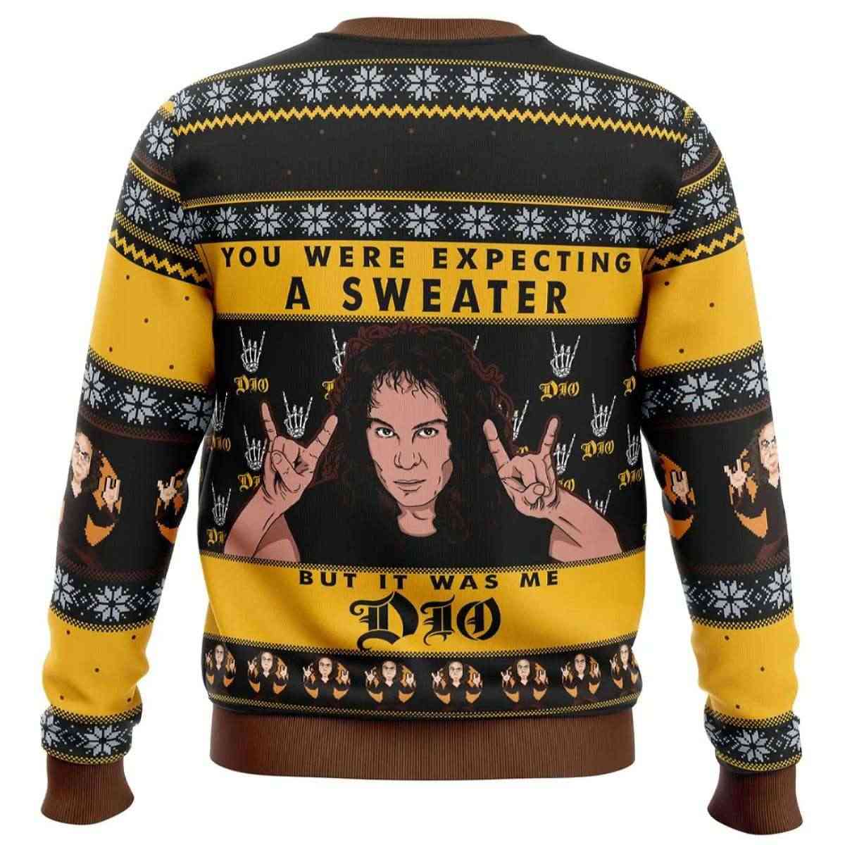 2025 It Was Me Dio Ronnie James Dio Ugly Christmas Sweater 2025 It Was Me Dio Ronnie James Dio Ugly Christmas Sweater