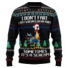 2025 It’s Scream Chicken Ugly Christmas Sweater