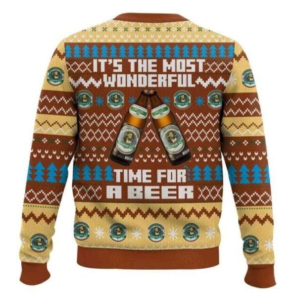 It’s The Most Wonderful Time For A Augustiner Brau Ugly Christmas Sweater
