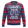 It’s The Most Wonderful Time For A Pabst Blue Ribbon Ugly Christmas Sweater