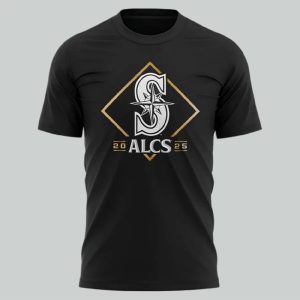 Mariners 2025 American League Champions Shirt1