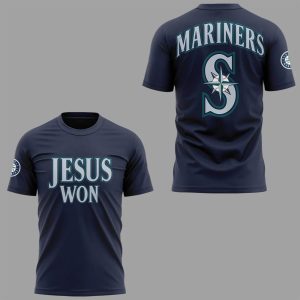 2025 Mariners Jesus Won Shirt